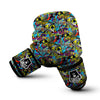 Graffiti Funky Print Pattern Boxing Gloves-grizzshop