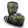 Graffiti Funky Print Pattern Boxing Gloves-grizzshop