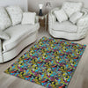 Graffiti Funky Print Pattern Floor Mat-grizzshop