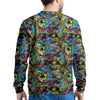 Graffiti Funky Print Pattern Men's Sweatshirt-grizzshop