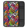 Graffiti Geometric Abstract Car Console Cover-grizzshop