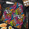 Graffiti Geometric Abstract Men's Apron-grizzshop