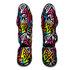 Graffiti Geometric Abstract Muay Thai Shin Guard-grizzshop