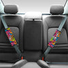 Graffiti Geometric Abstract Seat Belt Cover-grizzshop