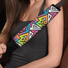 Graffiti Geometric Abstract Seat Belt Cover-grizzshop