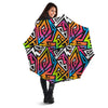 Graffiti Geometric Abstract Umbrella-grizzshop