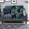 Graffiti Geometric Print Blanket-grizzshop