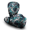 Graffiti Geometric Print Boxing Gloves-grizzshop