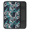 Graffiti Geometric Print Car Console Cover-grizzshop