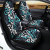 Graffiti Geometric Print Car Seat Covers-grizzshop