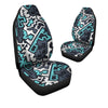 Graffiti Geometric Print Car Seat Covers-grizzshop