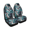 Graffiti Geometric Print Car Seat Covers-grizzshop