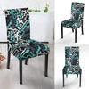 Graffiti Geometric Print Chair Cover-grizzshop