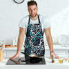 Graffiti Geometric Print Men's Apron-grizzshop