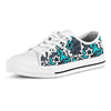 Graffiti Geometric Print Men's Low Top Shoes-grizzshop