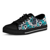 Graffiti Geometric Print Men's Low Top Shoes-grizzshop