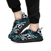 Graffiti Geometric Print Men's Sneakers-grizzshop