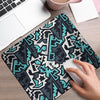 Graffiti Geometric Print Mouse Pad-grizzshop