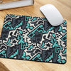 Graffiti Geometric Print Mouse Pad-grizzshop