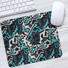 Graffiti Geometric Print Mouse Pad-grizzshop