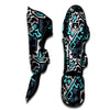 Graffiti Geometric Print Muay Thai Shin Guard-grizzshop