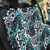 Graffiti Geometric Print Pet Car Seat Cover-grizzshop