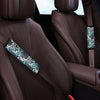 Graffiti Geometric Print Seat Belt Cover-grizzshop