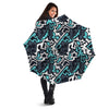 Graffiti Geometric Print Umbrella-grizzshop