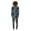 Graffiti Geometric Print Women's Pajamas-grizzshop