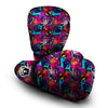 Graffiti Grunge Print Pattern Boxing Gloves-grizzshop