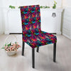 Graffiti Grunge Print Pattern Dining Chair Slipcover-grizzshop