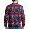 Graffiti Grunge Print Pattern Men's Sweatshirt-grizzshop