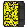 Graffiti Happy Emoji Print Car Console Cover-grizzshop