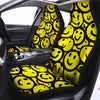 Graffiti Happy Emoji Print Car Seat Covers-grizzshop