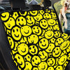 Graffiti Happy Emoji Print Pet Car Seat Cover-grizzshop