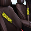 Graffiti Happy Emoji Print Seat Belt Cover-grizzshop