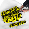 Graffiti Happy Emoji Print Umbrella-grizzshop