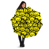 Graffiti Happy Emoji Print Umbrella-grizzshop