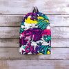 Graffiti Hiphop Print Backpack-grizzshop