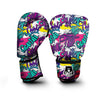 Graffiti Hiphop Print Boxing Gloves-grizzshop