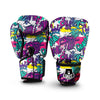 Graffiti Hiphop Print Boxing Gloves-grizzshop