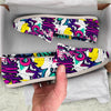 Graffiti Hiphop Print Canvas Shoes-grizzshop