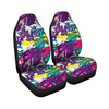 Graffiti Hiphop Print Car Seat Covers-grizzshop