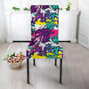 Graffiti Hiphop Print Chair Cover-grizzshop