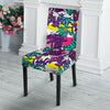 Graffiti Hiphop Print Chair Cover-grizzshop