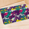 Graffiti Hiphop Print Door Mat-grizzshop