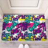 Graffiti Hiphop Print Door Mat-grizzshop