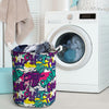 Graffiti Hiphop Print Laundry Basket-grizzshop