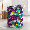 Graffiti Hiphop Print Laundry Basket-grizzshop