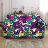 Graffiti Hiphop Print Loveseat Cover-grizzshop